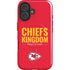 NFL Kansas City Chiefs Team Motto iPhone 16 Plus Magsafe Impact Case